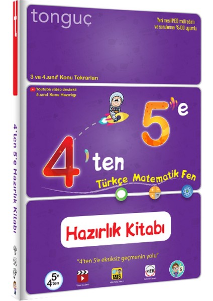 4'ten 5'e Hazırlık Kitabı