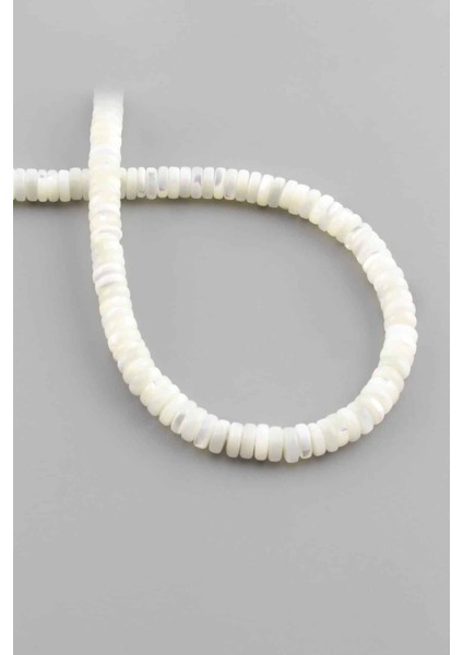 Sedef Doğal Taş Beyaz 6X2MM Dizi