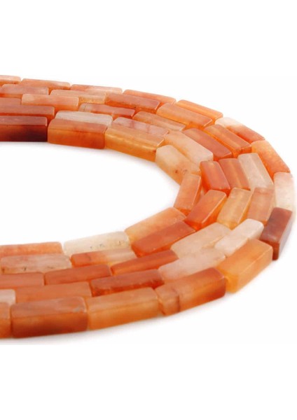 Akik Doğal Taş Silindir Kesim 4X13MM Dizi fiyatları