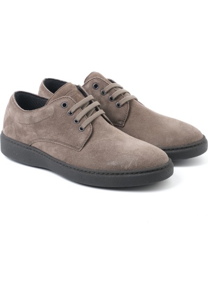 Erkek Oxford/ayakkabı 19A4 Frau Waxy Laces Shoes Visone fiyatları