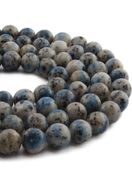 Raindrop Azurit Doğal Taş Parlak Küre Kesim 10MM Dizi fiyatları