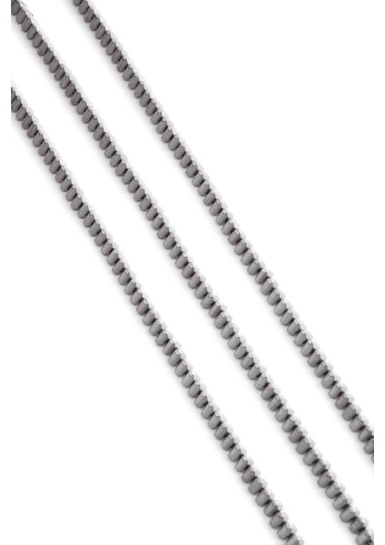 Hematit Doğal Taş Mat Açık Gri Üçgen Kesim 4X3MM Dizi fiyatları