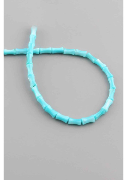 Sedef Doğal Taş Açık Mavi 4X8MM Dizi