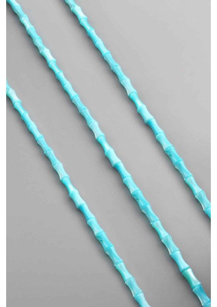 Sedef Doğal Taş Açık Mavi 4X8MM Dizi fiyatları