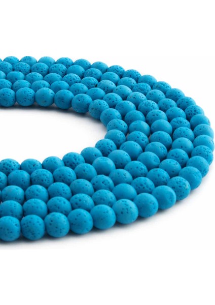 Lav Taşı Doğal Taş Mat Mavi Küre Kesim 6mm Dizi fiyatları