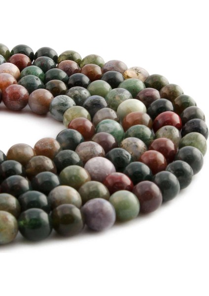 Hint Akik Doğal Taş Parlak Küre Kesim 8mm Dizi fiyatları