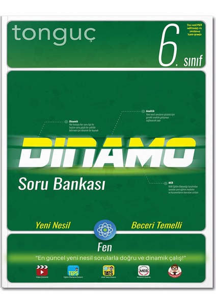 6. Sınıf Dinamo Fen Bilimleri Soru Bankası