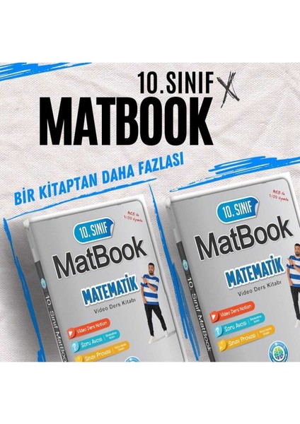 ile 10. Sınıf Matbook Video Ders Kitabı