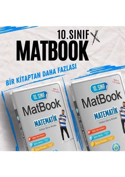 Rehber Matematik ile 10. Sınıf Matbook Video Ders Kitabı