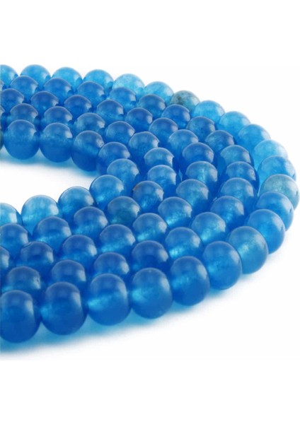 Akik Doğal Taş Küre Kesim 8mm Dizi [b+]