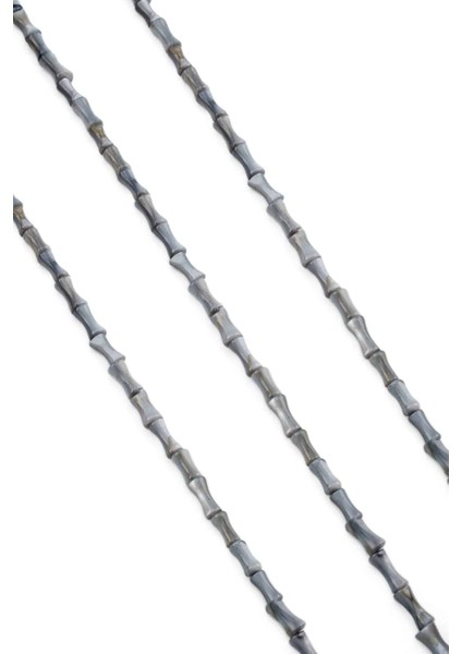 Sedef Doğal Taş Gri 4X8MM Dizi fiyatları