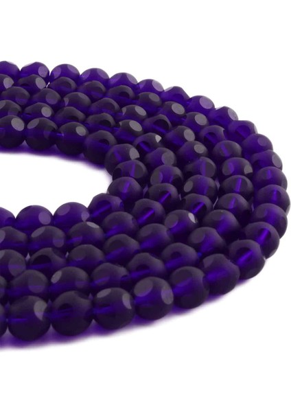 Cam Parlak Lacivert Küre Avize Kesim 8mm Dizi fiyatları