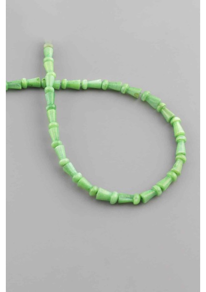 Sedef Doğal Taş Yeşil 4X8MM Dizi