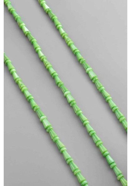 Sedef Doğal Taş Yeşil 4X8MM Dizi