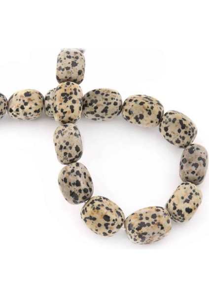 Dalmaçyalı Jasper Doğal Taş Parlak 13X18MM Dizi