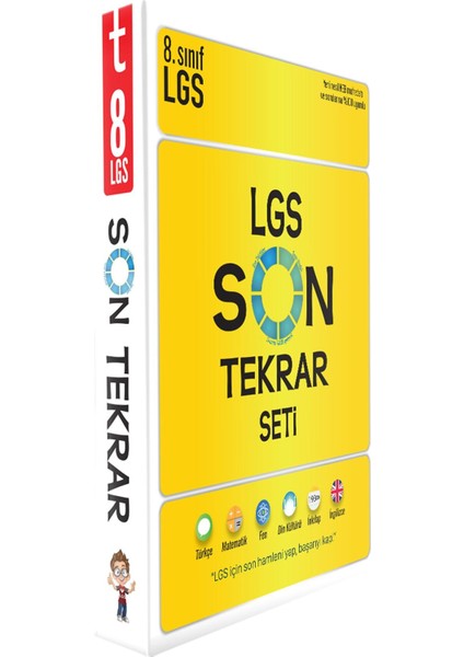8. Sınıf LGS Son Tekrar Seti
