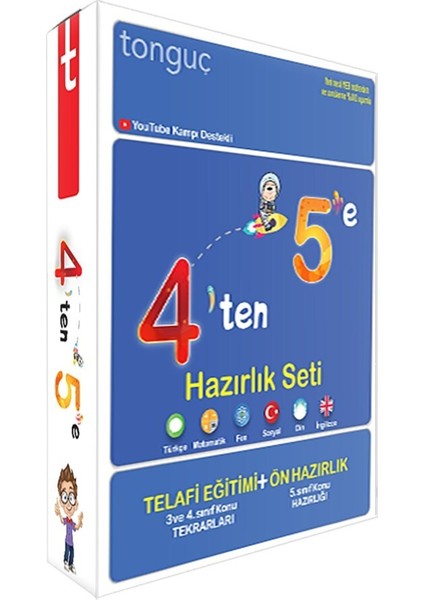 Yayınları 4'ten 5'e Hazırlık Seti