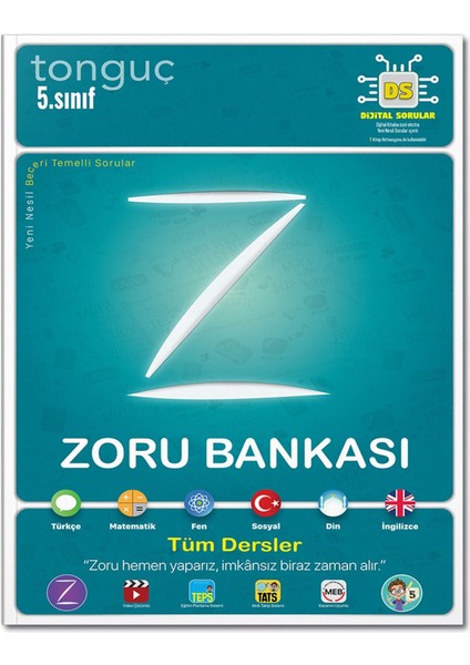 5. Sınıf Zoru Bankası Tüm Dersler