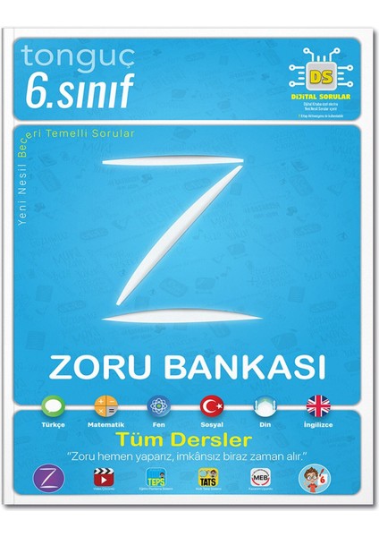 6. Sınıf Zoru Bankası Tüm Dersler