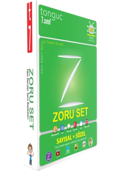 7. Sınıf Zoru Bankası Tüm Dersler Seti