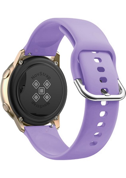 Huawei Watch Gt6 41mm Gt4 41mm Gt5 41mm ile Uyumlu Kordon (18mm Pimli) Yumuşak Jel Silikon Kayış