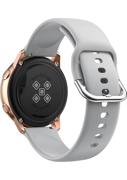 Huawei Watch Gt6 41mm Gt4 41mm Gt5 41mm ile Uyumlu Kordon (18mm Pimli) Yumuşak Jel Silikon Kayış