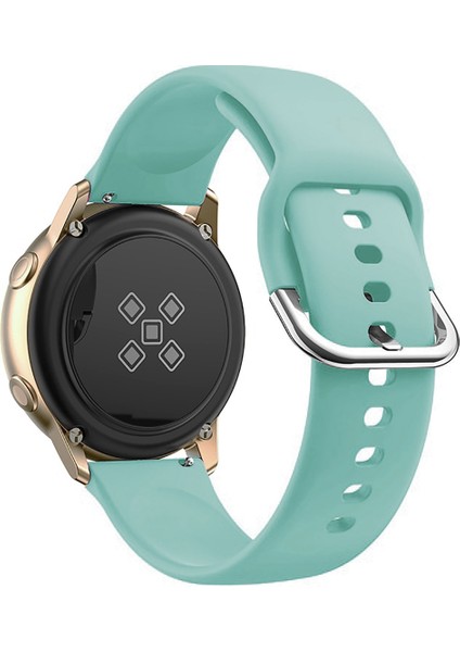 Huawei Watch Gt6 41mm Gt4 41mm Gt5 41mm ile Uyumlu Kordon (18mm Pimli) Yumuşak Jel Silikon Kayış