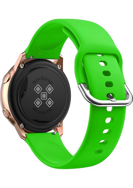 Huawei Watch Gt6 41mm Gt4 41mm Gt5 41mm ile Uyumlu Kordon (18mm Pimli) Yumuşak Jel Silikon Kayış