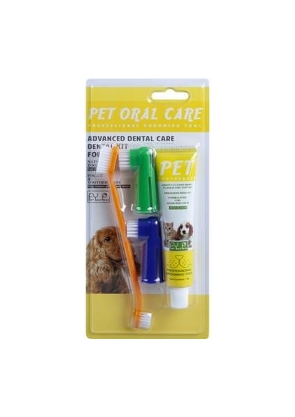 93342.01 Biftek Aromali Pet Dis Temizleme Seti