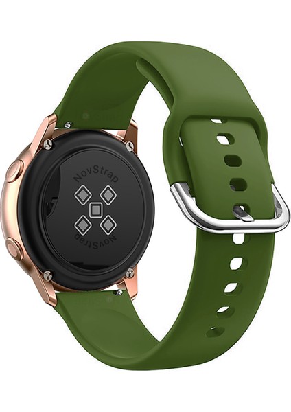 Huawei Watch Gt6 41mm Gt4 41mm Gt5 41mm ile Uyumlu Kordon (18mm Pimli) Yumuşak Jel Silikon Kayış