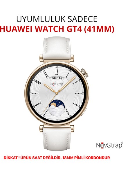 Huawei Watch Gt6 41mm Gt4 41mm Gt5 41mm ile Uyumlu Kordon (18mm Pimli) Yumuşak Jel Silikon Kayış fiyatları