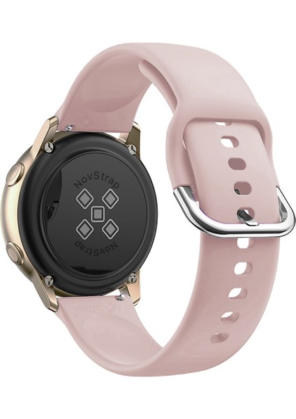 Huawei Watch Gt6 41mm Gt4 41mm Gt5 41mm ile Uyumlu Kordon (18mm Pimli) Yumuşak Jel Silikon Kayış