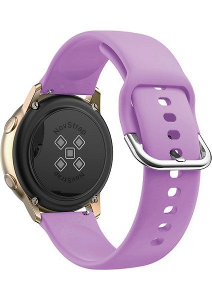 Huawei Watch Gt6 41mm Gt4 41mm Gt5 41mm ile Uyumlu Kordon (18mm Pimli) Yumuşak Jel Silikon Kayış