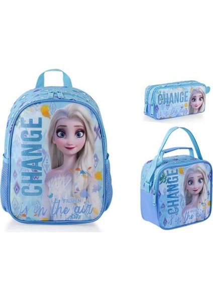 Lisanslı Anaokulu Çanta Seti Hawk Jr Change