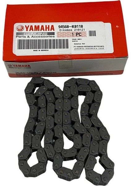 Yamaha Yzf R25 - mt 25 Egsantrik Zinciri Orjinal 2014-2023 - Arasmoto