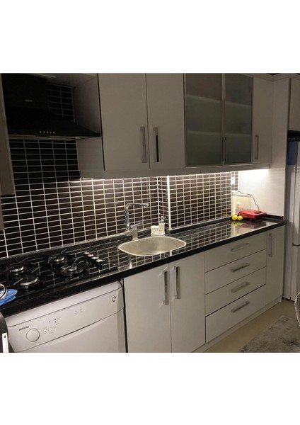 Mutfak Dolabı İçin Şerit LED + 12V Adaptör Tak Çalıştır Aç Kapa Anahtarlı 3 Çip fiyatları