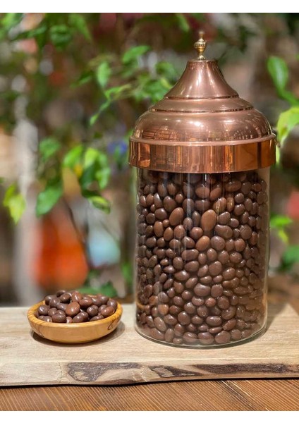 Sütlü Çikolatalı Üzüm Draje 100 gr