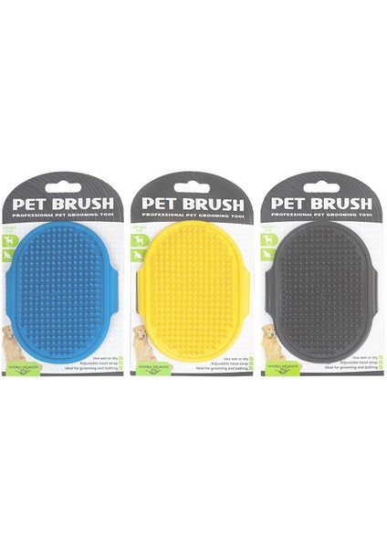 Pet Brush Silikon El Fırçası