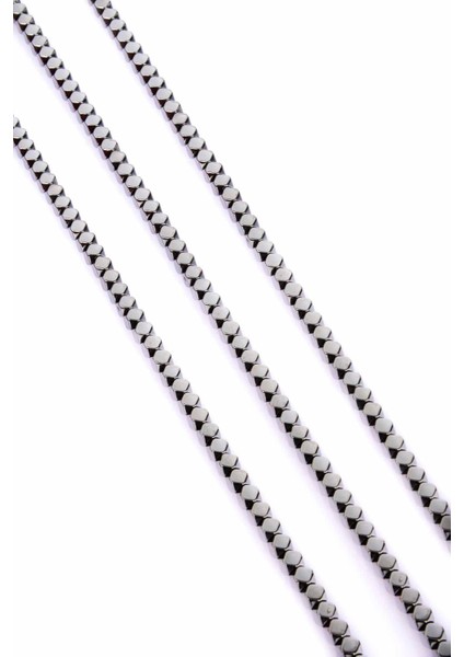 Hematit Doğal Taş Parlak Füme 4X4MM Dizi fiyatları