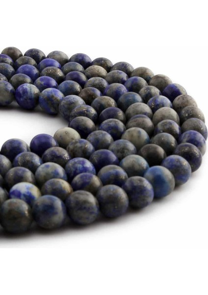 Lapis Lazuli Doğal Taş Küre Kesim 8mm Dizi fiyatları
