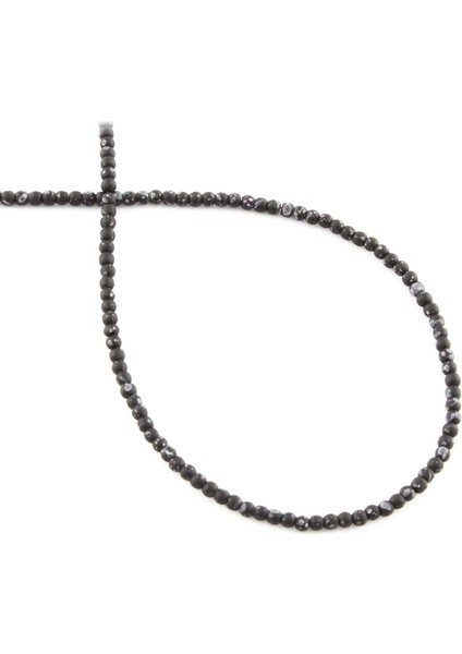 Hematit Doğal Taş Mat Benekli Siyah 2mm Dizi