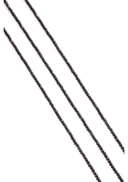 Hematit Doğal Taş Mat Benekli Siyah 2mm Dizi fiyatları