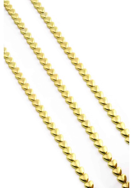 Hematit Doğal Taş Parlak Altın Sarı 6mm Dizi fiyatları