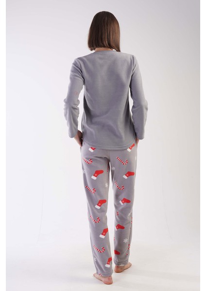 Kadın Polar Uzun Kol Pijama Takım fırsatları