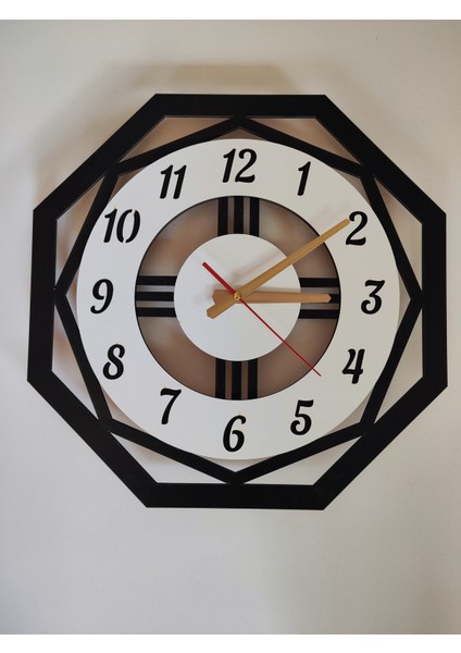 Duvar Saati 3 Lü Kombin