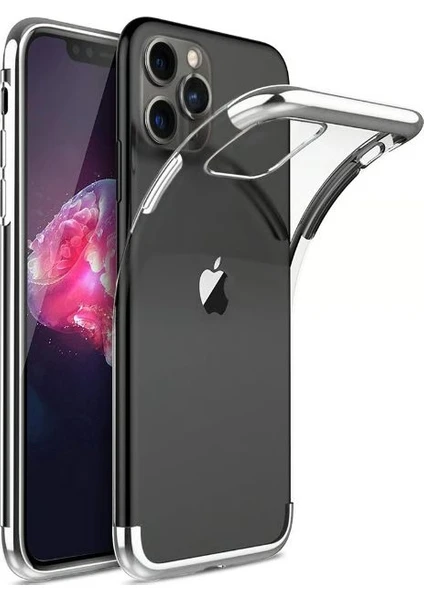 iPhone 11 Pro Max Ultra Ince Şeffaf Silikon Kılıf