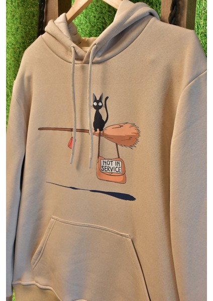 Superdog Cat Özel Tasarım Kapşonlu Sweatshirt fiyatları