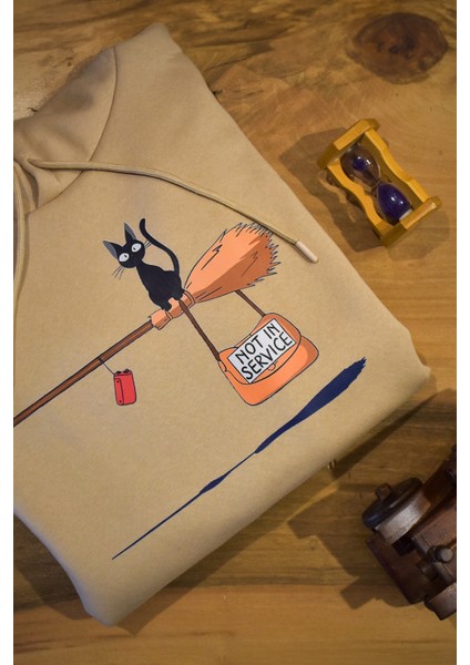 Superdog Cat Özel Tasarım Kapşonlu Sweatshirt fırsatları