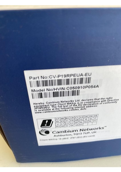 Cnvision Maxrp Kablosuz Kamera Görüntü Aktarıcı CV-P19RPEUA-EU indirimleri