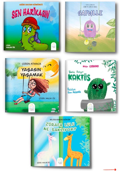 3-6 Yaş Eğitici Masal Seti (10ADET)